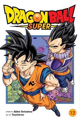 Dragon Ball Super, Vol. 12 - Akira Toriyama - cover