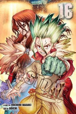 Dr. STONE, Vol. 16 - Riichiro Inagaki - cover