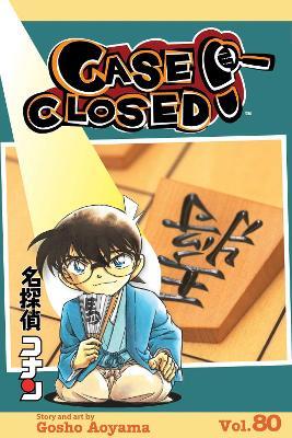 Case Closed, Vol. 80 - Gosho Aoyama - cover