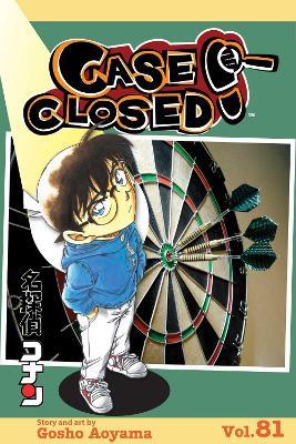 Case Closed, Vol. 81 - Gosho Aoyama - cover
