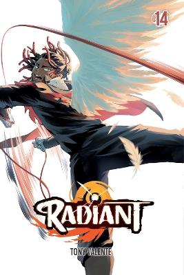 Radiant, Vol. 14 - Tony Valente - cover