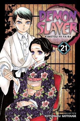 Demon Slayer: Kimetsu no Yaiba, Vol. 21 - Koyoharu Gotouge - cover