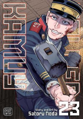 Golden Kamuy, Vol. 23 - Satoru Noda - cover