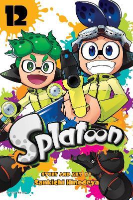 Splatoon, Vol. 12 - Sankichi Hinodeya - cover