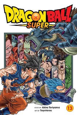 Dragon Ball Super, Vol. 13 - Akira Toriyama - cover