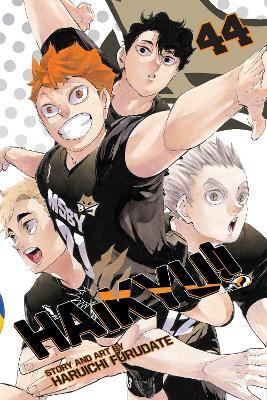 Haikyu!!, Vol. 44 - Haruichi Furudate - cover