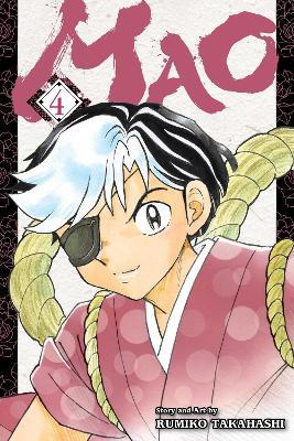 Mao, Vol. 4 - Rumiko Takahashi - cover
