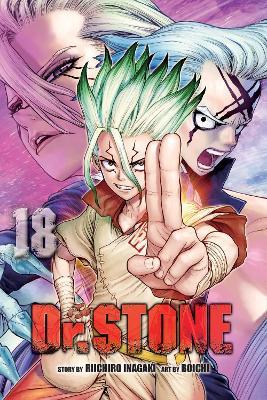 Dr. STONE, Vol. 18: Science Is Elegant - Riichiro Inagaki - cover
