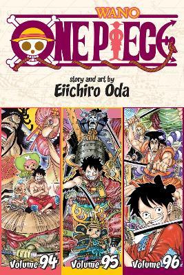One Piece (Omnibus Edition), Vol. 32 - Eiichiro Oda - cover