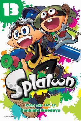 Splatoon, Vol. 13 - Sankichi Hinodeya - cover