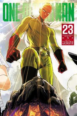 One-Punch Man, Vol. 23 - ONE - cover
