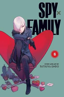 Spy x Family, Vol. 6 - Tatsuya Endo - cover