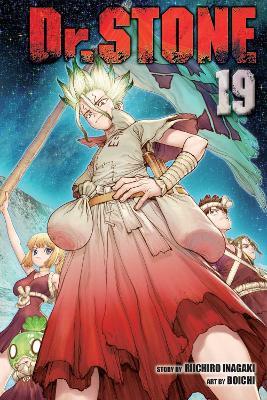 Dr. STONE, Vol. 19: Corn City: Population One Million - Riichiro Inagaki - cover