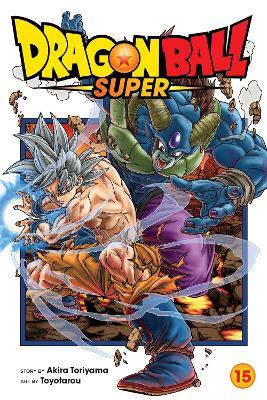 Dragon Ball Super, Vol. 15 - Akira Toriyama - cover