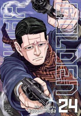 Golden Kamuy, Vol. 24 - Satoru Noda - cover