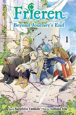 Frieren: Beyond Journey's End, Vol. 1 - Kanehito Yamada - cover