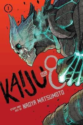 Kaiju No. 8, Vol. 1 - Naoya Matsumoto - cover
