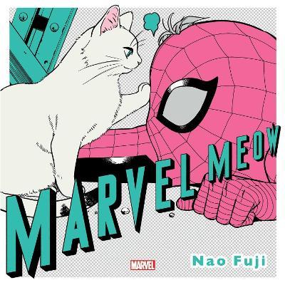 Marvel Meow - Nao Fuji - cover