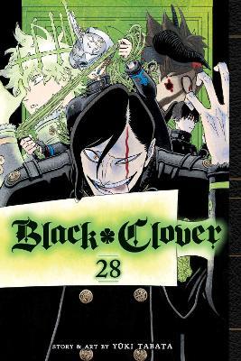 Black Clover, Vol. 28 - Yuki Tabata - cover