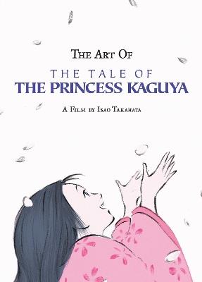 The Art of the Tale of the Princess Kaguya - Isao Takahata - cover