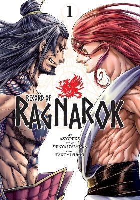 Record of Ragnarok, Vol. 1 - Shinya Umemura,Takumi Fukui - cover