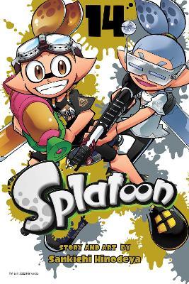 Splatoon, Vol. 14 - Sankichi Hinodeya - cover