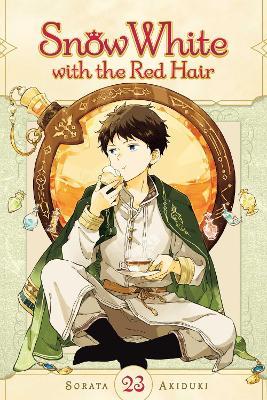 Snow White with the Red Hair, Vol. 23 - Sorata Akiduki - cover