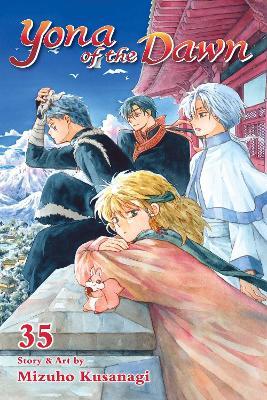 Yona of the Dawn, Vol. 35 - Mizuho Kusanagi - cover