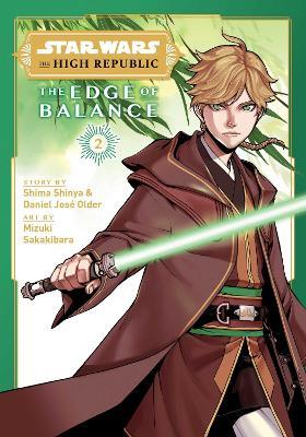 Star Wars: The High Republic: The Edge of Balance, Vol. 2 - Shima Shinya,Daniel Older - cover