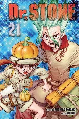 Dr. STONE, Vol. 21: Stone Sanctuary - Riichiro Boichi - cover