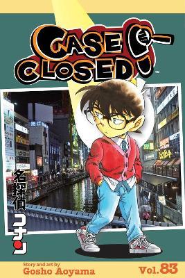 Case Closed, Vol. 83 - Gosho Aoyama - cover