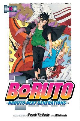 Boruto: Naruto Next Generations, Vol. 14 - Masashi Kishimoto - cover