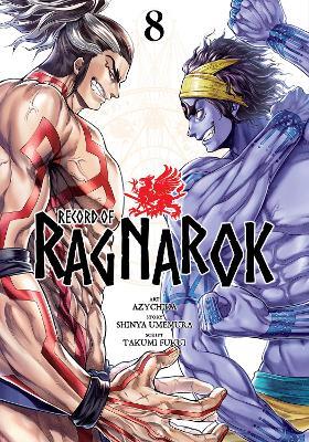 Record of Ragnarok, Vol. 8 - Shinya Umemura,Takumi Fukui - cover