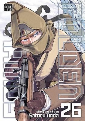 Golden Kamuy, Vol. 26 - Satoru Noda - cover