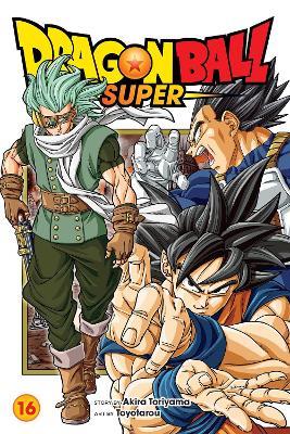 Dragon Ball Super, Vol. 16 - Akira Toriyama - cover