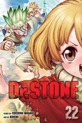 Dr. STONE, Vol. 22: Our Stone World - Riichiro Inagaki - cover