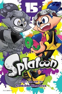 Splatoon, Vol. 15 - Sankichi Hinodeya - cover