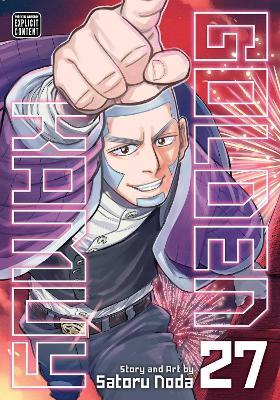 Golden Kamuy, Vol. 27 - Satoru Noda - cover