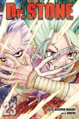 Dr. STONE, Vol. 23 - Riichiro Inagaki - cover