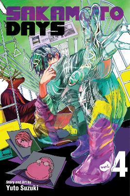 Sakamoto Days, Vol. 4 - Yuto Suzuki - cover