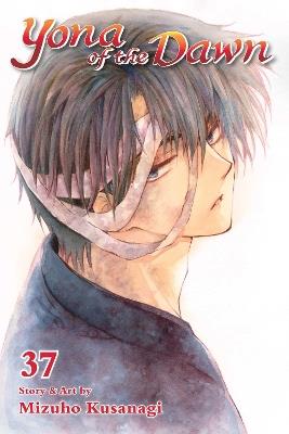 Yona of the Dawn, Vol. 37 - Mizuho Kusanagi - cover