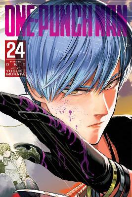 One-Punch Man, Vol. 24 - ONE - cover