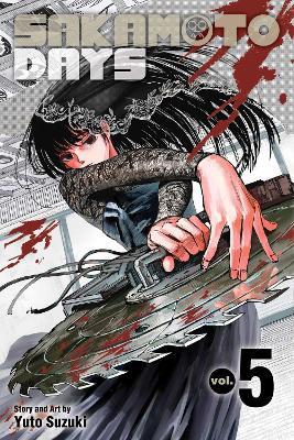 Sakamoto Days, Vol. 5 - Yuto Suzuki - cover