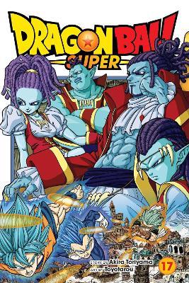Dragon Ball Super, Vol. 17 - Akira Toriyama - cover