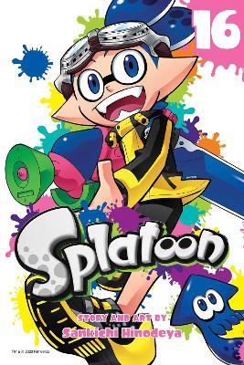Splatoon, Vol. 16 - Sankichi Hinodeya - cover