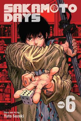 Sakamoto Days, Vol. 6 - Yuto Suzuki - cover