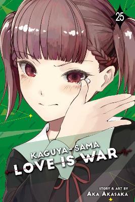 Kaguya-sama: Love Is War, Vol. 25 - Aka Akasaka - cover