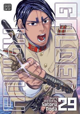 Golden Kamuy, Vol. 29 - Satoru Noda - cover