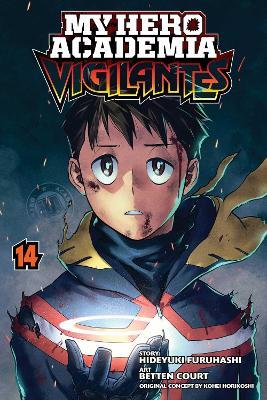 My Hero Academia: Vigilantes, Vol. 14 - Kohei Horikoshi,Hideyuki Furuhashi - cover