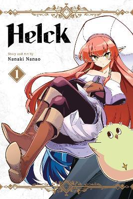 Helck, Vol. 1 - Nanaki Nanao - cover